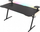 Tavolinë Genesis Holm 510 RGB 160 cm x 75 cm, e zezë