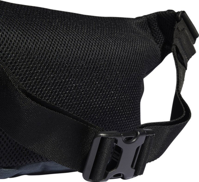 Çantë beli Adidas Cxplr Bumbag IB2668, material poliester, me rrip të rregullueshëm, e zezë me gri