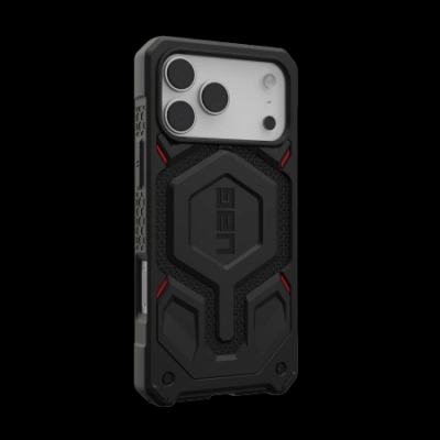 Maskë telefoni UAG Monarch Pro për iPhone 17 Pro Max, Kevlar, e zezë
