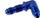 Adapter flare TurboWorks AN4, bulkhead 90°, alumin