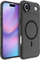 Mbështjellës telefoni 4smarts Defend për iPhone Air, MagSafe, transparent