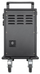 Karrocë karikimi Manhattan MH, 32 porta USB C PD, 576W, e zezë