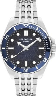 Orë për meshkuj Lee Cooper LC07954.390, e argjendtë