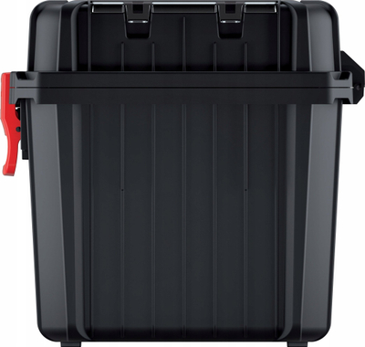 Kuti veglash Kistenberg HEAVY HV, kapak me organizues, 25kg, e zezë