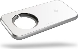 Karikues pa tela ZENS ZEDC16W/00, 3‑n‑1, USB‑C 45W, i bardhë me argjend