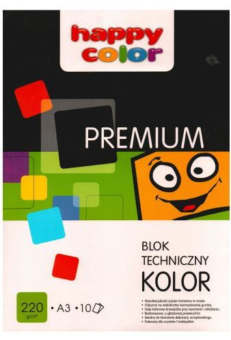 Bllok Premium me ngjyra A3
