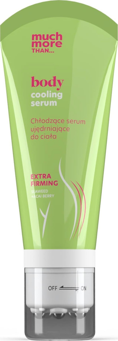Serum trupi Hiskin Much More Than Body Serum, ftohës dhe tonifikues, 220ml