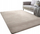 Tapet Strado Polar Rug, 140x200 cm, poliester, bezhë
