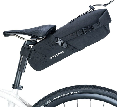 Çantë selle biçiklete Rockbros 30130061001, 3L, e zezë
