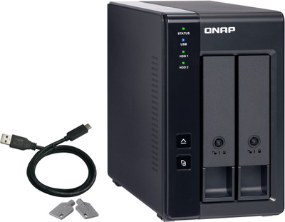 Njësi zgjeruese QNAP TR-002 për PC ose QNAP NAS