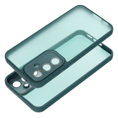 Këllëf telefoni Variete për iPhone 15 Plus, TPU, me mbrojtje kamere, jeshile e errët
