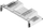 Kanal ajrimi Intel Tall Airduct M50CYP, për server 2U, plastik, i zi