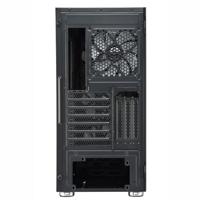 Kuti kompjutri FSP Fortron CUT592, midi tower, ATX edhe E-ATX, e zezë
