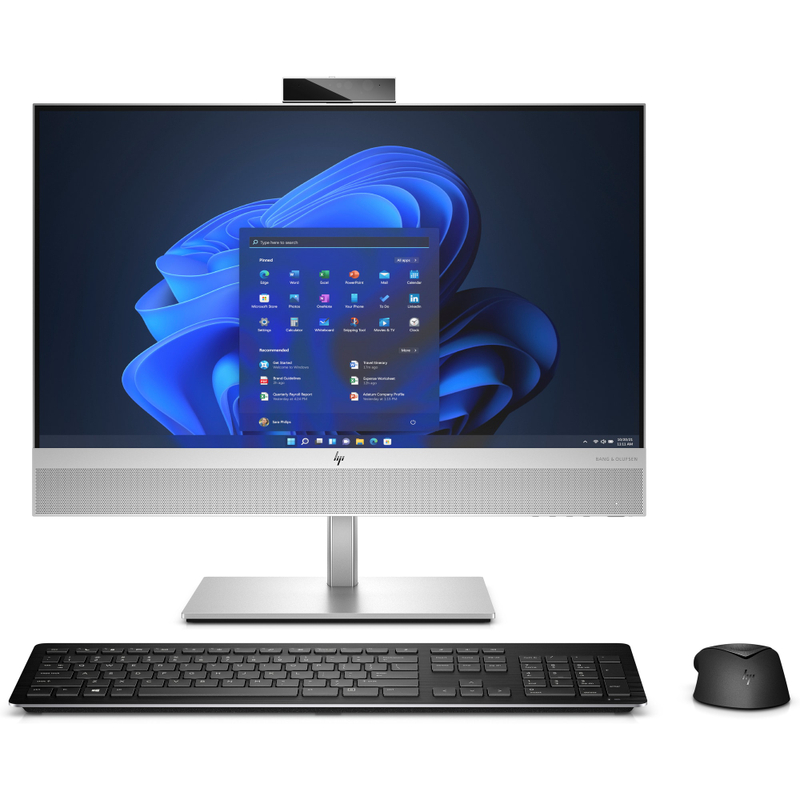 Kompjuter All in One HP EliteOne 840 G9, 23.8" Full HD Touch, Intel Core i5, 16GB 512GB, argjendtë