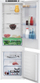 Frigorifer inkaso Beko BCNA254E43SN, 254L, 178cm, i bardhë