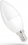 Llambë LED qiri E27, 4W, dritë e bardhë e ftohtë