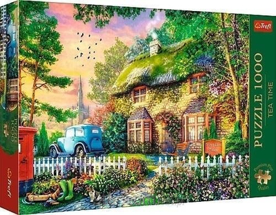 Puzzle Trefl Premium Plus Stoney Lane Cottage, 1000 pjesë, për të rritur dhe fëmijë 12+