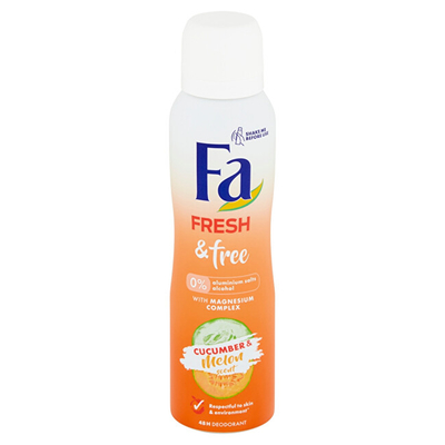 Deodorant Fa Fresh & Free Cucumber & Melon 48 H 150 ml
