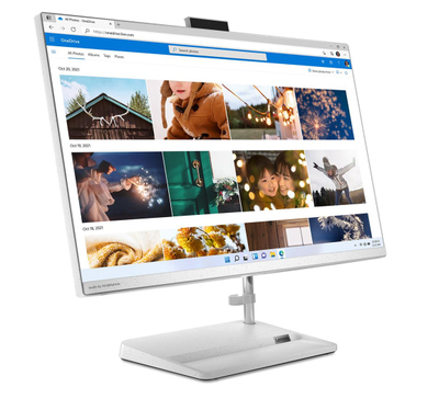 Kompjuter All‑in‑One Lenovo IdeaCentre AIO 3 27IAP7 - Intel i5-12450H, 16GB RAM, 512GB SSD, 27\", Full HD, Windows 11, i zi