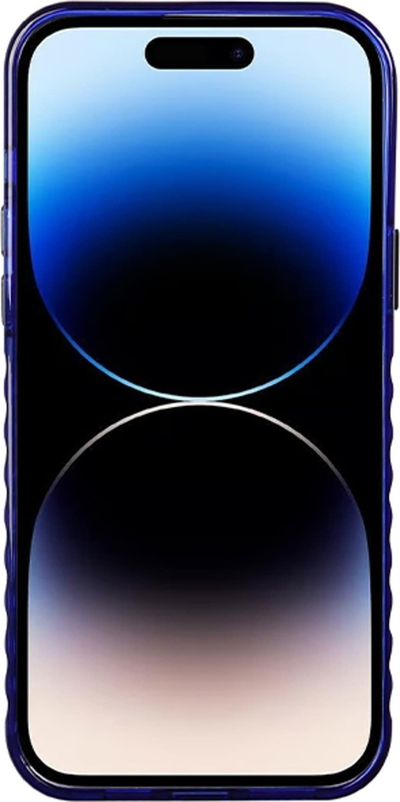 Këllëf MagSafe Audi IML për iPhone 14 Pro, mbrojtës, blu
