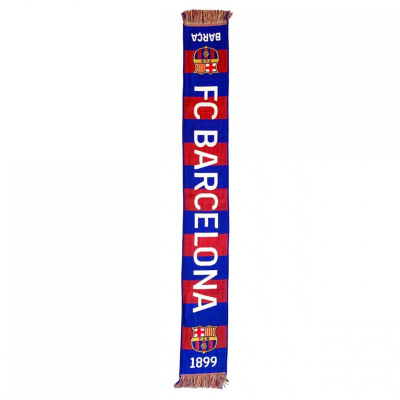 Shall FC Barcelona i leshtë N29, 140cm, akrilik, shumëngjyrësh