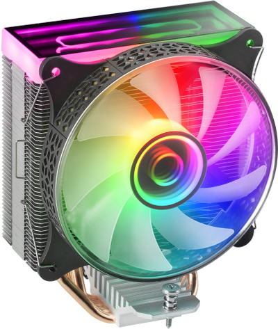 Ftohës procesori Mars Gaming MCPU VR, dual, 180W, i zi