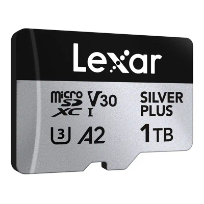 Kartë memorjeje Lexar High-Performance Silver Plus microSDXC 1TB  adapter