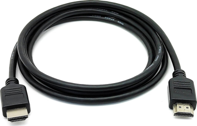 Kabllo HDMI Equip High Speed, 1.8m, 1080p, e zezë