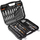 Set veglash Neo 10-076, 219 pjesë, kuti plastike, argjendtë