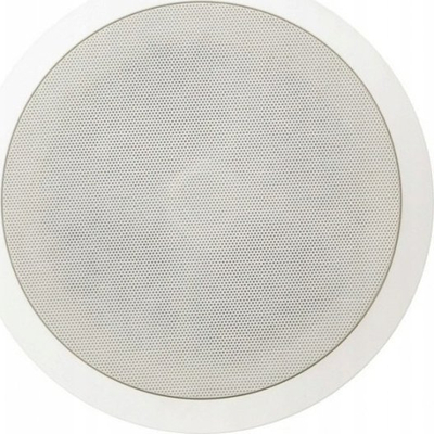 Bokës tavanore Itc Audio T-208B, 15W, linjë 100V, e bardhë