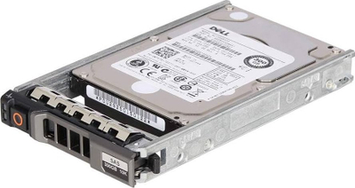 Хард диск за сервер Dell 300GB SAS, 2.5\", 10000rpm, сребрен