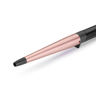 Lokues flokësh BaByliss C454E, konik, 36W, 13-25 mm, i zi/ari rozë