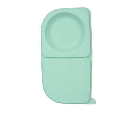 Kuti ushqimi b.box Mini Snack Box, me 2 ndarje, mbyllje hermetike, rozë portokalli