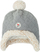 Kapelë dimërore Lodger Beanie Folklore Fleece, 3–6 muaj, gri