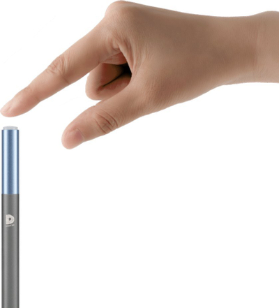 Laps dixhital DEQSTER Pencil 2, palm rejection, USB‑C, i bardhë