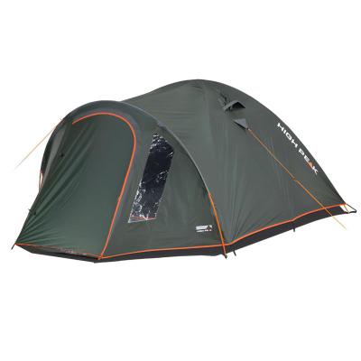 Çadër kampingu High Peak Nevada 3.1, për 3 persona, 3000 mm ujërezistente, jeshile