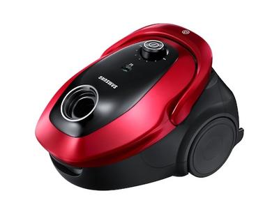 Fshesë me korrent Samsung VC07M25E0WR, 750W, 2.5L, e kuqe