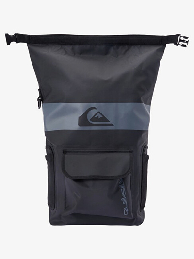 Çantë shpine Quiksilver Sea Stash Mid mQU2358, e zezë