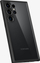Kapak telefoni Spigen Ultra Hybrid për Samsung Galaxy S24 Ultra, pjesa e pasme transparente, i zi mat