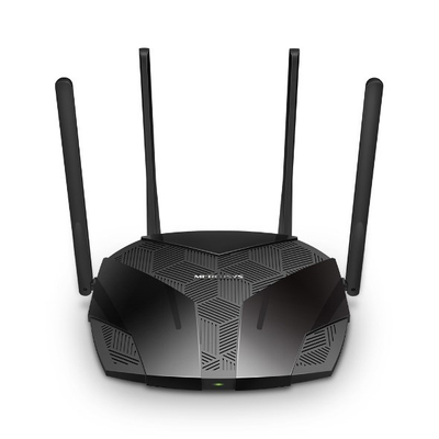 Ruter Wi‑Fi Mercusys MR80X AX3000, Dual Band, Wi‑Fi 6, i zi