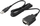 Kabllo HP USB-A to RS-232 USB, e zezë
