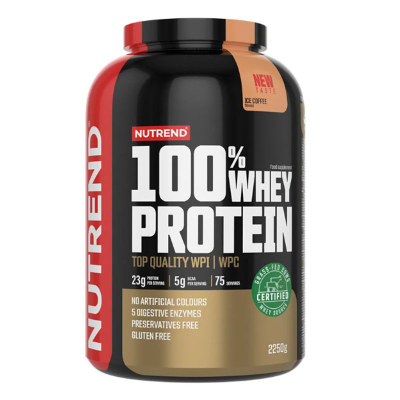 Whey Protein 2250g Ice Coffe