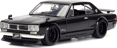 Maket veture Jada Toys Nissan Skyline 2000 GT-R Fast & Furious, 1:24, metal die-cast, i zi