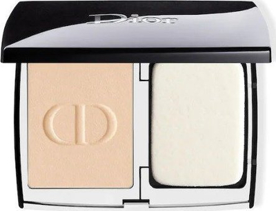 Pudër kompakte Dior Forever Natural Matte Velvet, mbulim natyral, efekt mat, ngjyrë bezhë