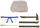 Set gërmimi paleontologjie Paleontology Excavation Kit, bllok gipsi me fosile, mjete gërmimi, shumëngjyrësh