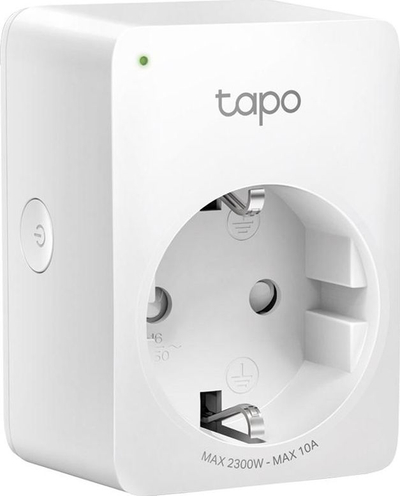 Prizë elektrike TP-Link Tapo P100, 2 copë, të bardha