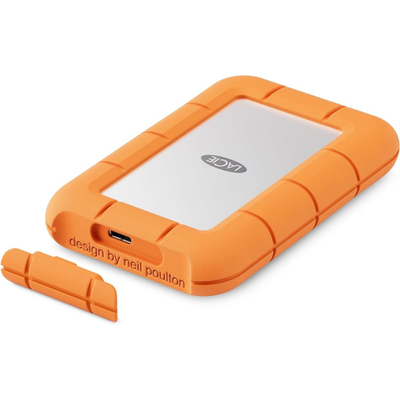 LaCie Rugged Mini - hard drive - 4 TB - USB 3.2 Gen 2x2