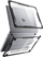 Mbrojtëse Supcase për MacBook Pro 16", transparente / e zezë