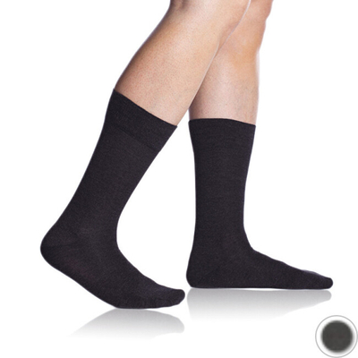 Çorape Bellinda Bamboo Comfort BE497520 -926, të hirta, nr 43/46