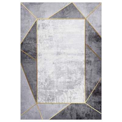 Tepih JOSIANE 80×150 HM7676.23, gri/ bardhë